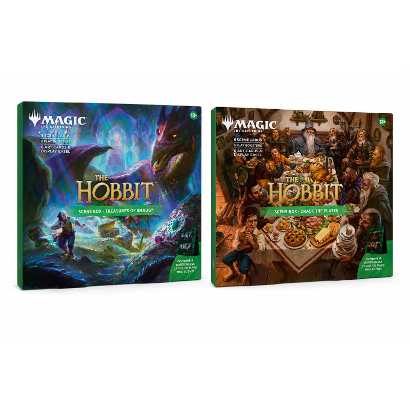 Magic the Gathering The Hobbit Scene Box Set English (1 de Cada)